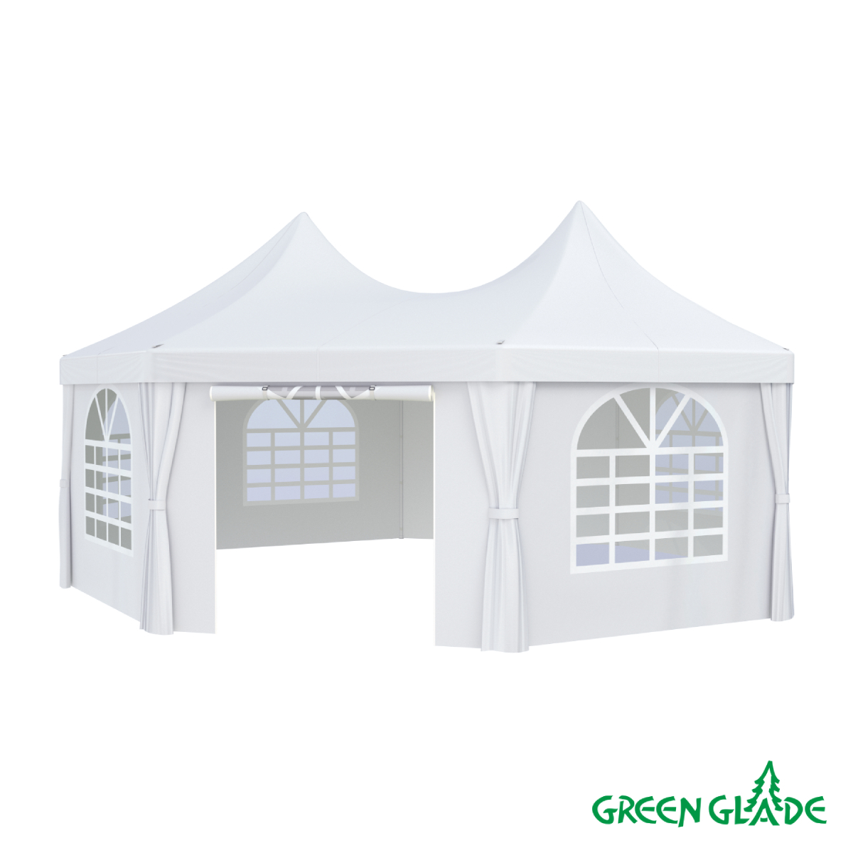 Изображение товара Садовый тент Green Glade 1052 2.5x2.5x2.5x2.5x3.4 м