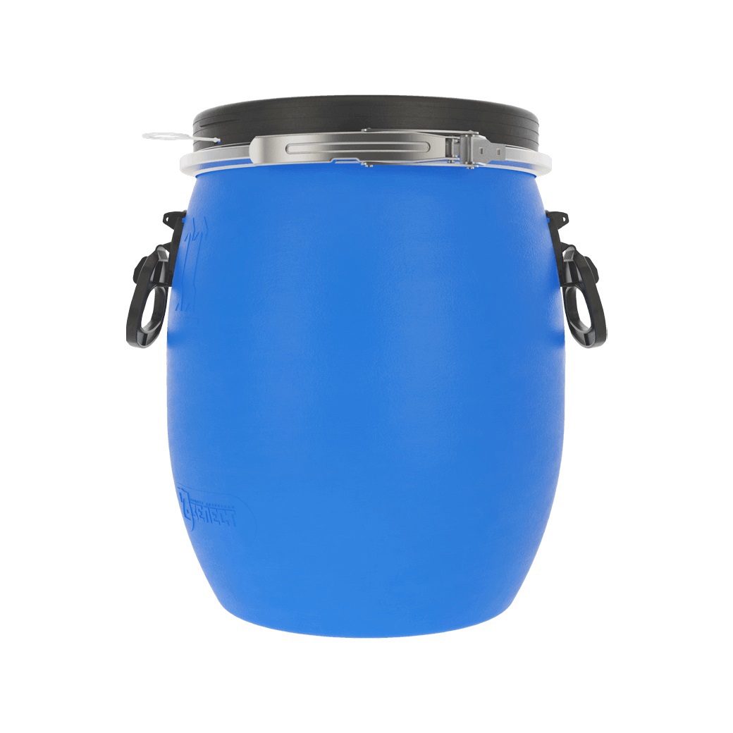 Изображение товара Бочка Зти Б20 синяя 20 л