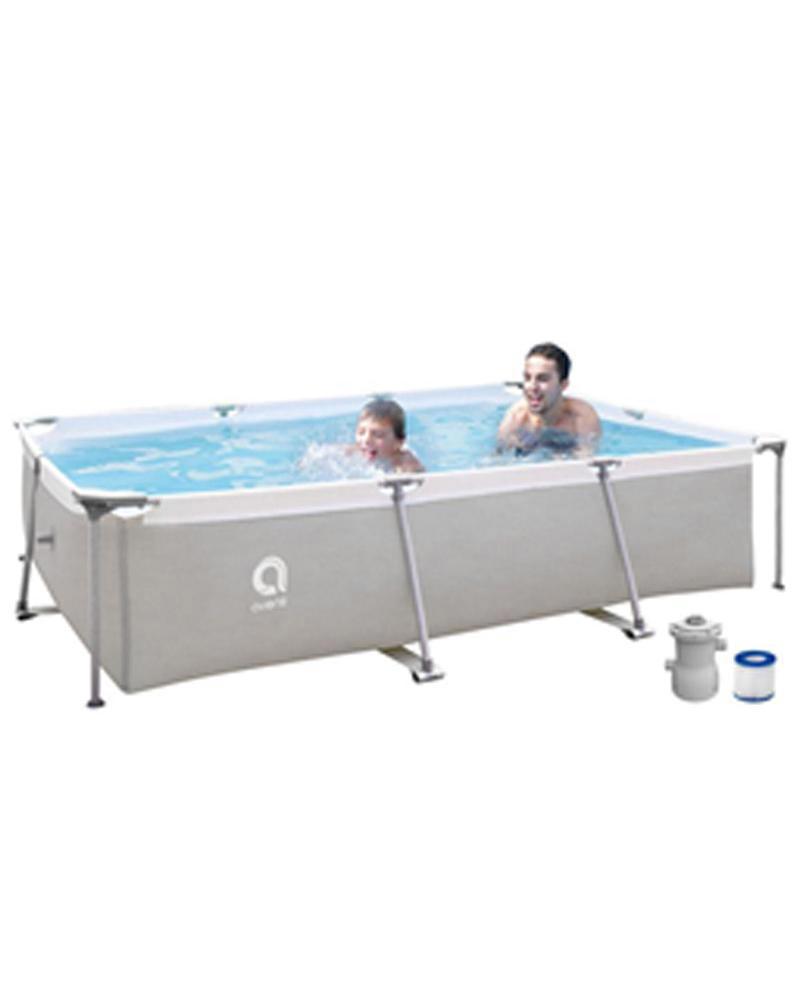 Изображение товара Бассейн каркасный Avenli 230486 2.07x3 м ПВХ 3701 л бежевый