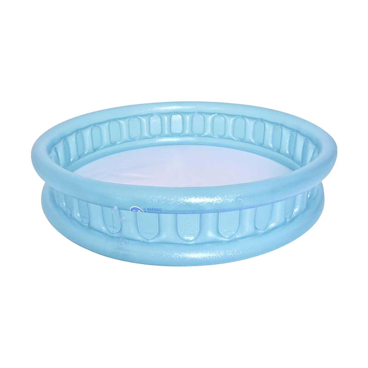 Изображение товара Бассейн каркасный Sunclub 230487 с мягким бортом 2.11x2.23 м ПВХ 100 л голубой