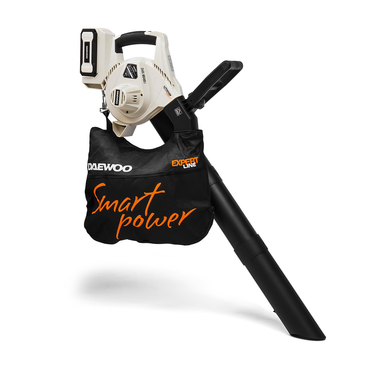 Изображение товара Воздуходувка-пылесос DAEWOO DABL 6040Li аккумуляторная для сада и приусадебных участков