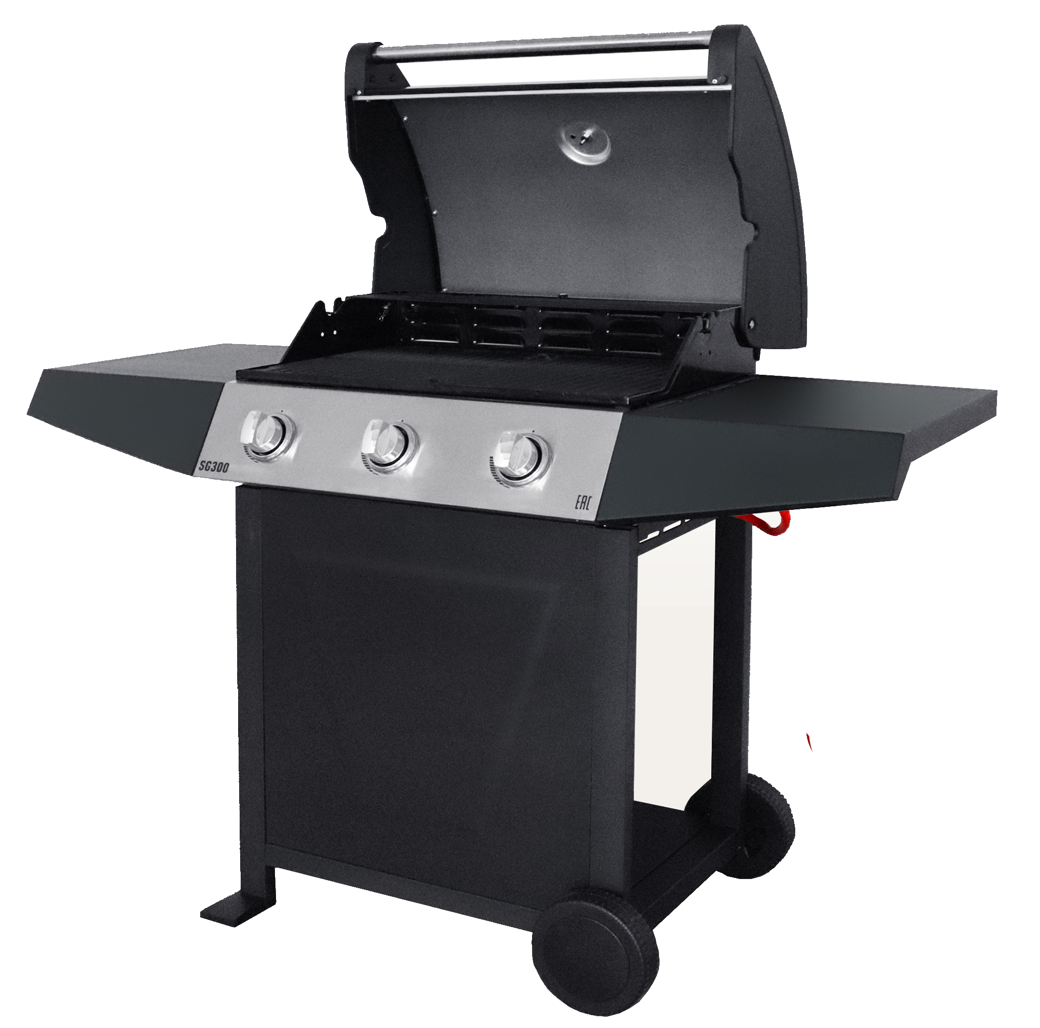 Изображение товара Гриль газовый Start Grill с 3 горелками Изображение товара Гриль газовый Start Grill с 3 горелками