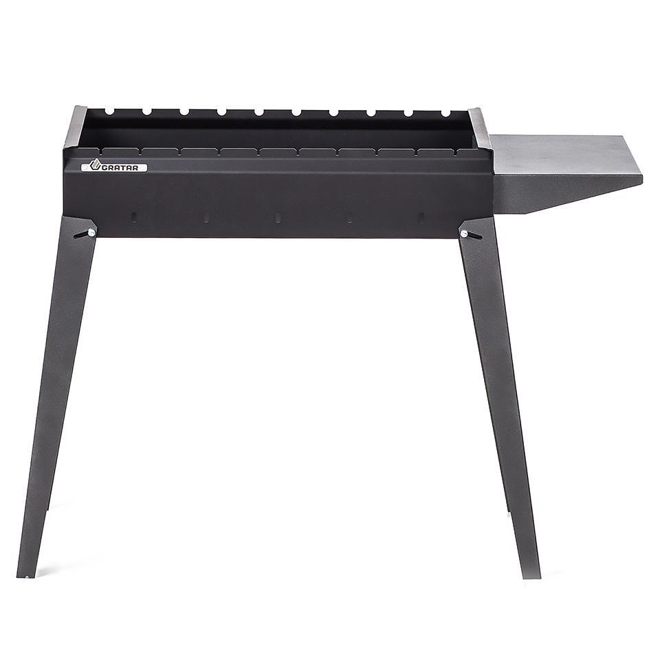 Изображение товара Мангал Gratar Классика МКЛ 6750 94x38x100 см сталь