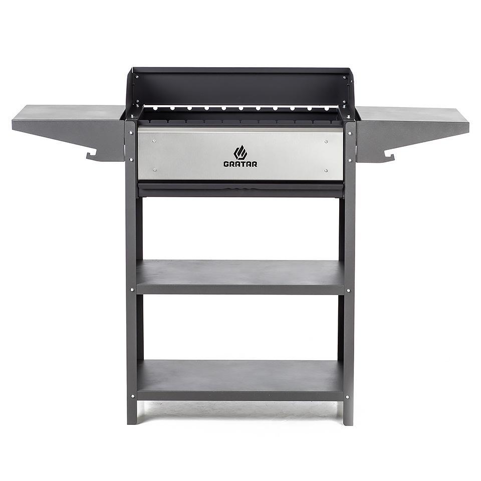 Изображение товара Мангал Gratar Family Optima Grill 60x133x104 см сталь