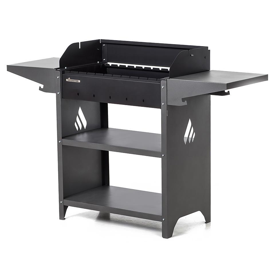 Изображение товара Мангал Gratar Family Standart Grill 60x133x77 см сталь Изображение товара Мангал Gratar Family Standart Grill 60x133x77 см сталь
