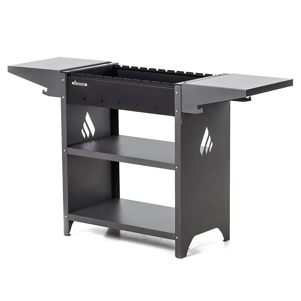 Изображение товара Мангал Gratar Family Standart 60x133x77 см сталь