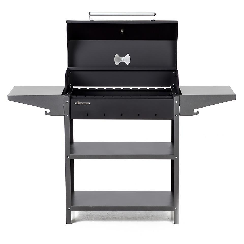 Изображение товара Мангал Gratar Professional Standart BBQ 85x158x111 см сталь Изображение товара Мангал Gratar Professional Standart BBQ 85x158x111 см сталь