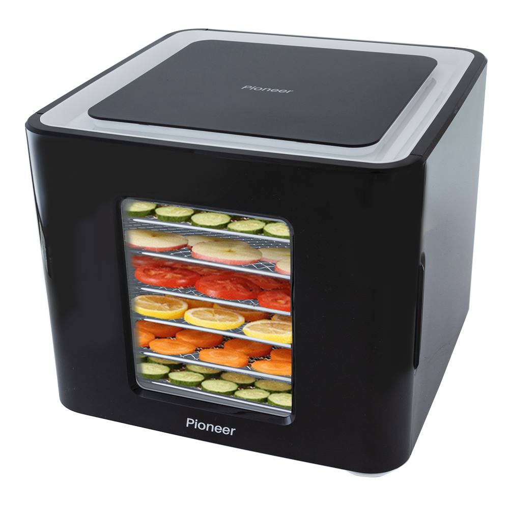 Изображение товара Электрическая сушилка для овощей и фруктов Pioneer FD906D 6 ярусов 450 Вт