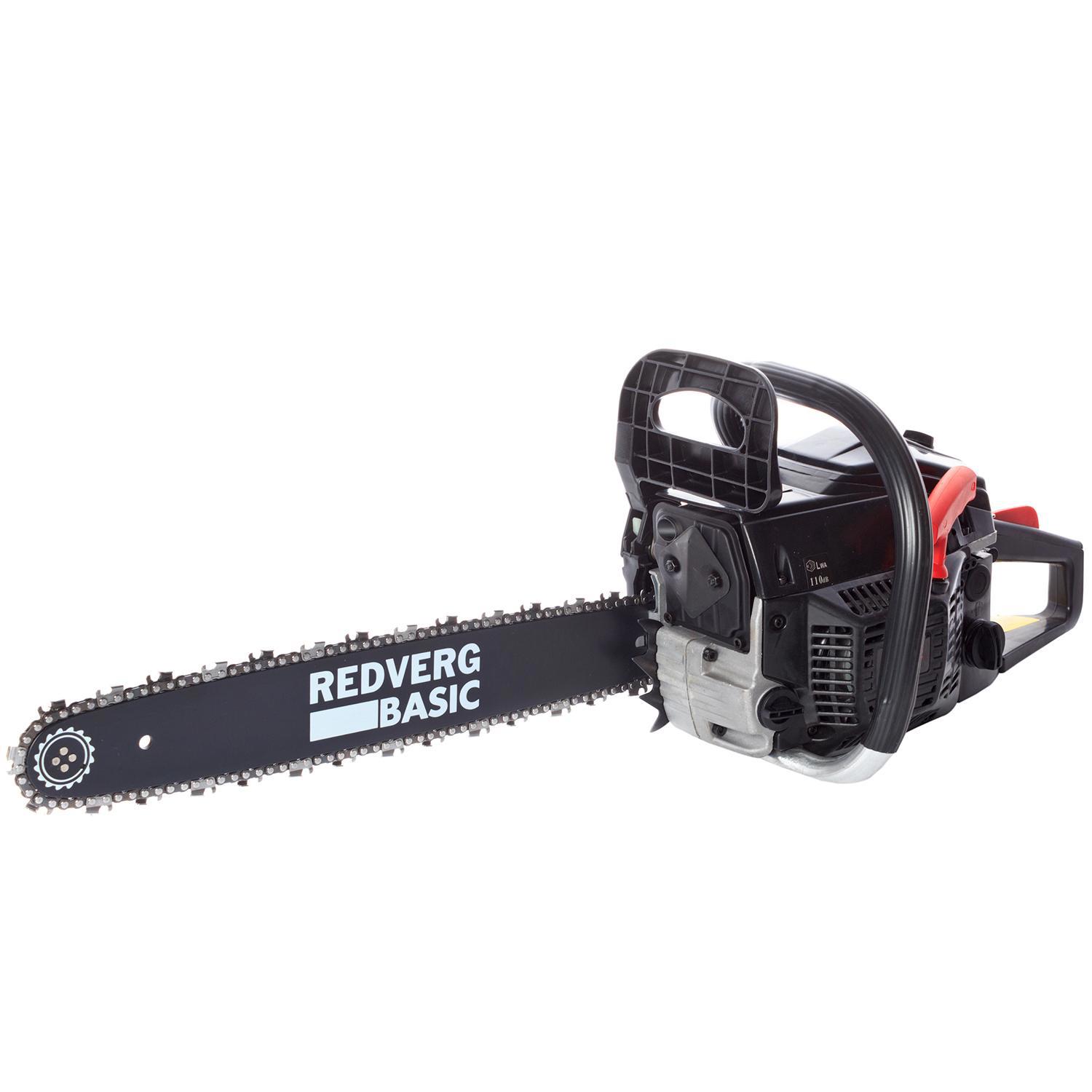 Изображение товара Бензопила RedVerg Basic GC-52C 3.2 л.с. шина 45 см