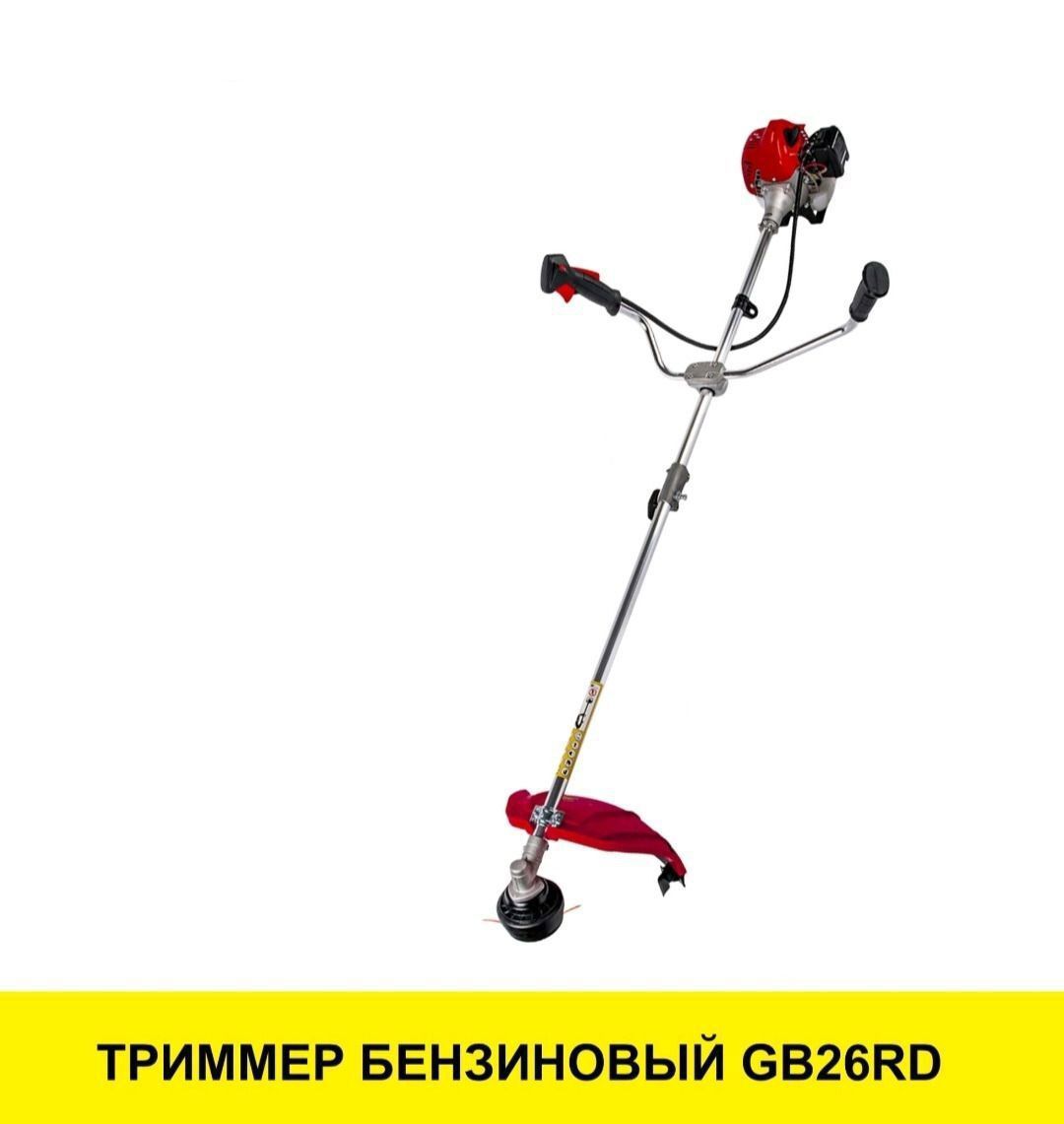 Изображение товара Бензиновый триммер DDE GB26RD мощностью 1.5 л.с.