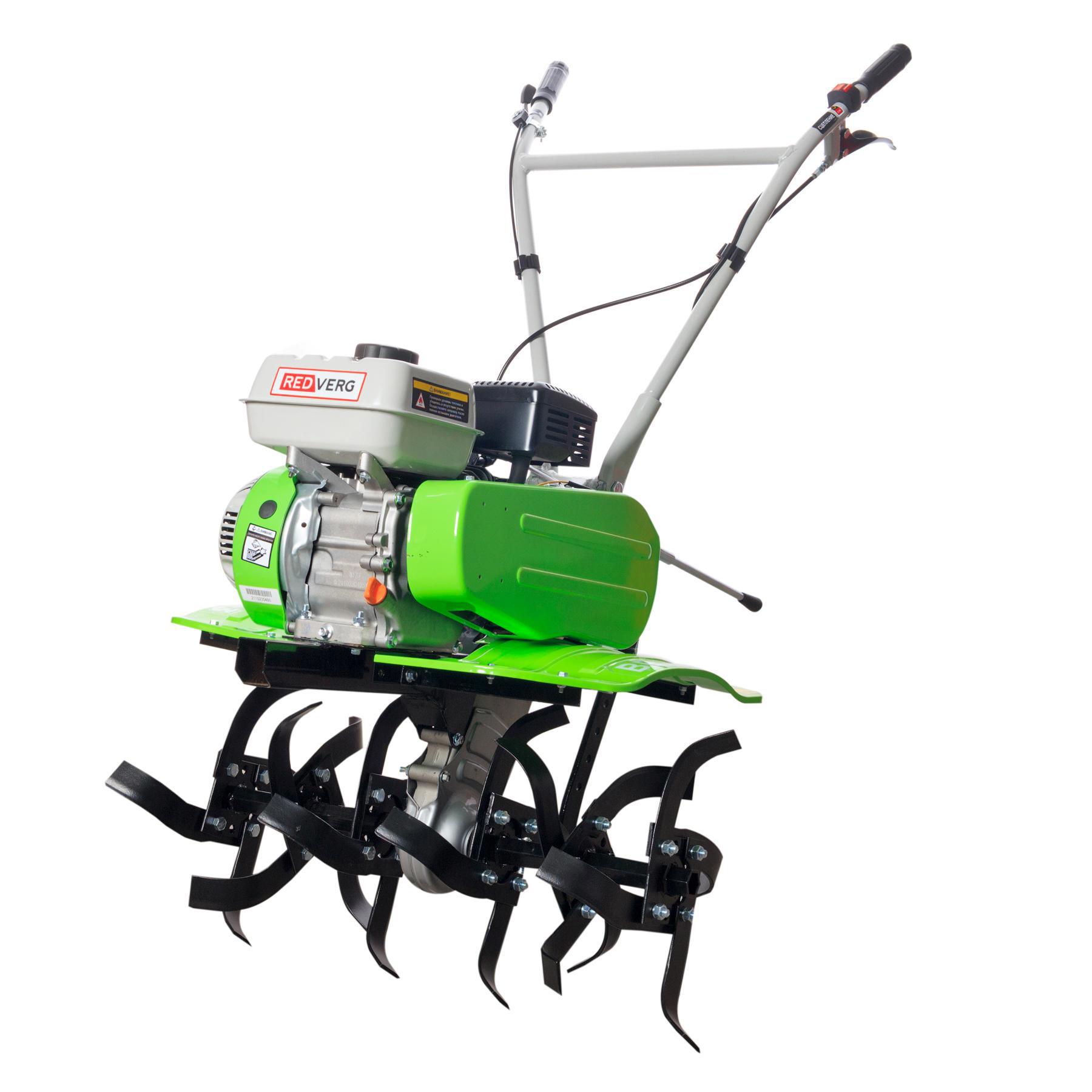Изображение товара Мотокультиватор Redverg RD-TVL3C Велес-3C 7л.с. 80см ширина обработки