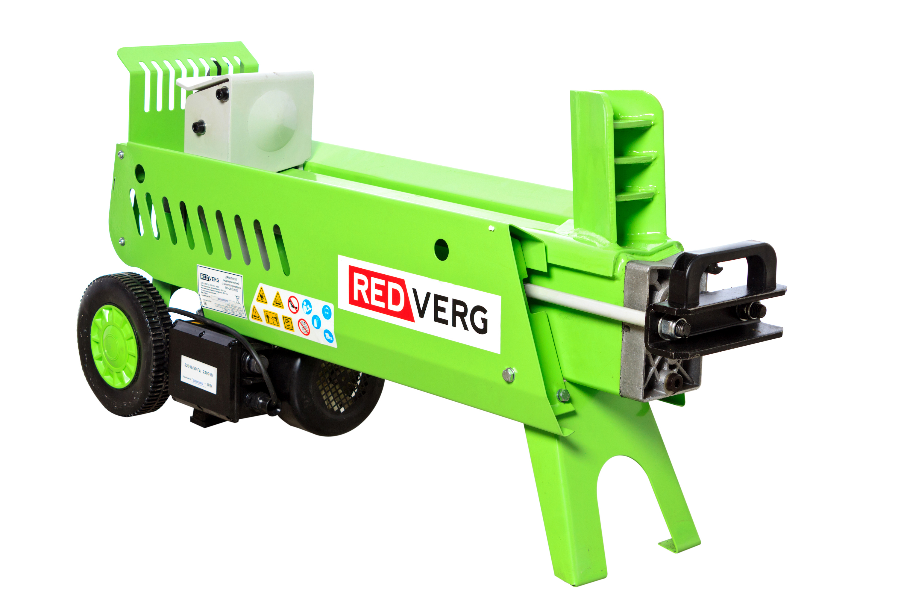 Изображение товара Дровокол электрический RedVerg RD-LS32-52E мощный и безопасный