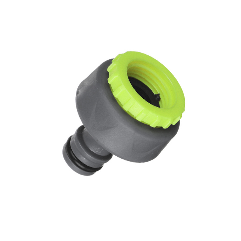 Изображение товара Переходник 3/4x1 на трубу внутренняя резьба под коннектор Урожайная сотка Эксперт прорезиненный YM5807Е