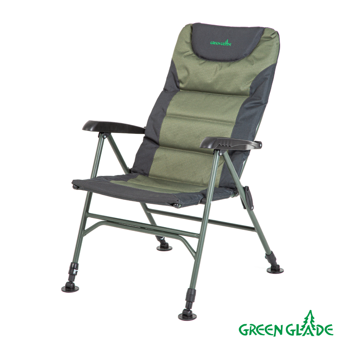 Изображение товара Кресло садовое складное Green Glade M3230 49x32x100 см из полиэстера