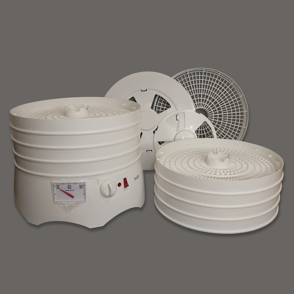 Изображение товара Электросушилка для овощей и фруктов 9 ярусов Россия EFD-320F-09 280 Вт