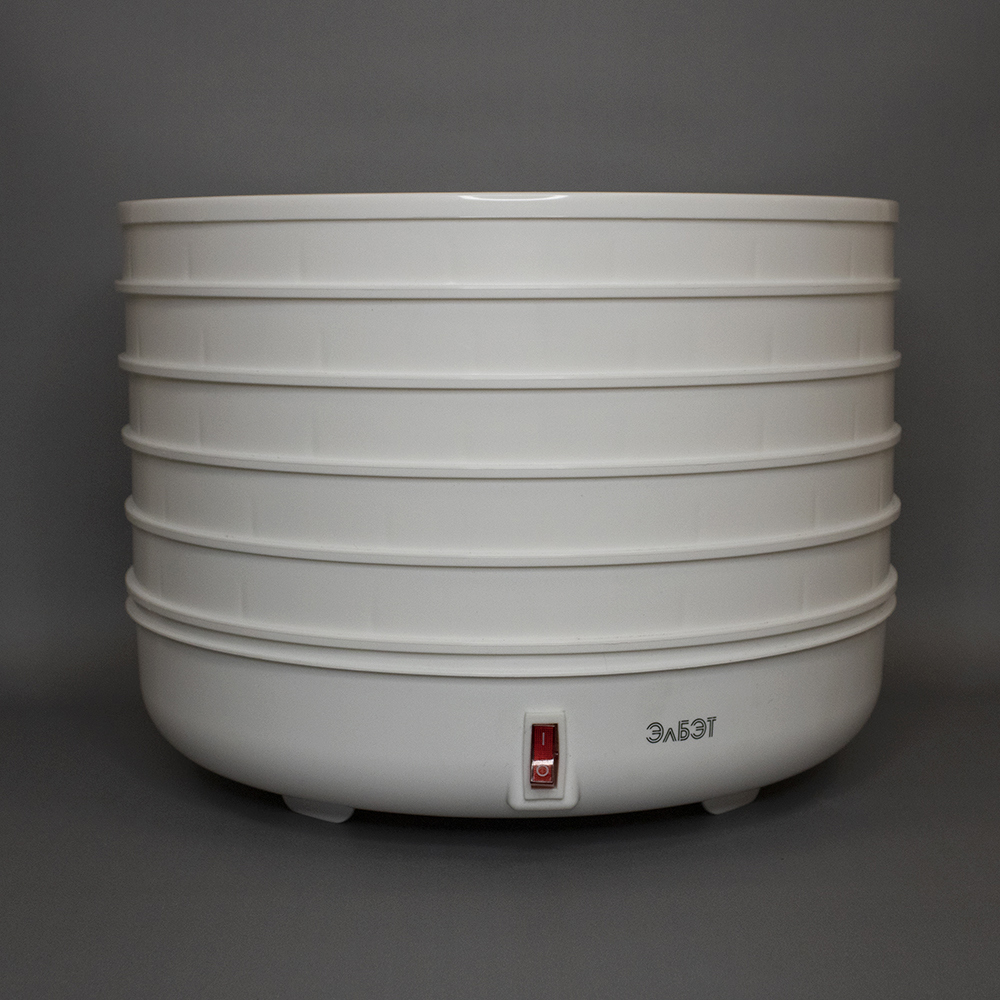 Изображение товара Электросушилка для овощей и фруктов ЭлЮЭТ EFD-320-05 100 Вт 5 ярусов