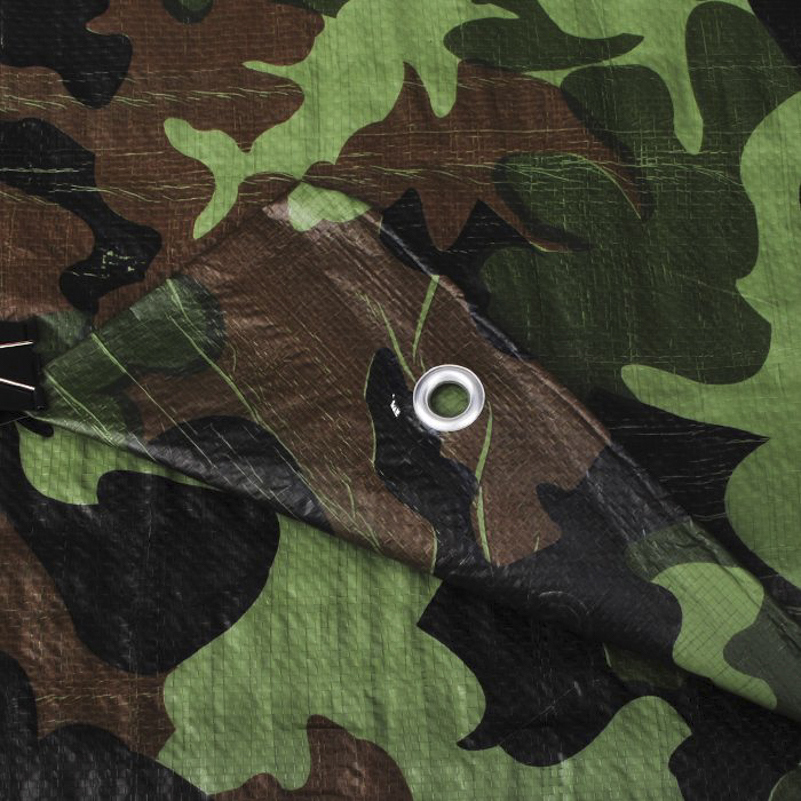 Изображение товара Тент защитный Урожайная сотка 2x3м 180мкм камуфляж 100г/м²