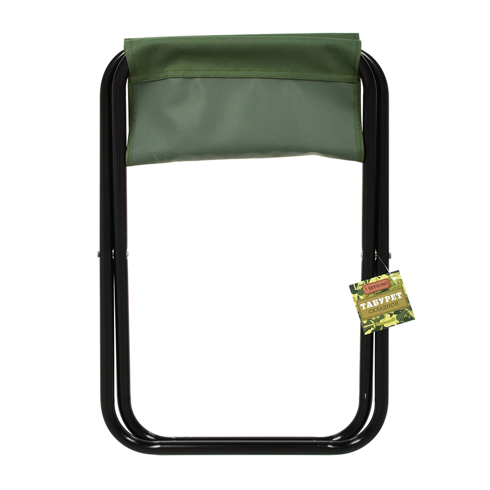 Изображение товара Табурет туристический Boyscout 61064 складной 33x33x38 см