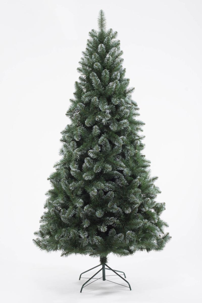 Изображение товара Искусственная новогодняя ель Merry Green 120 см с белыми кончиками