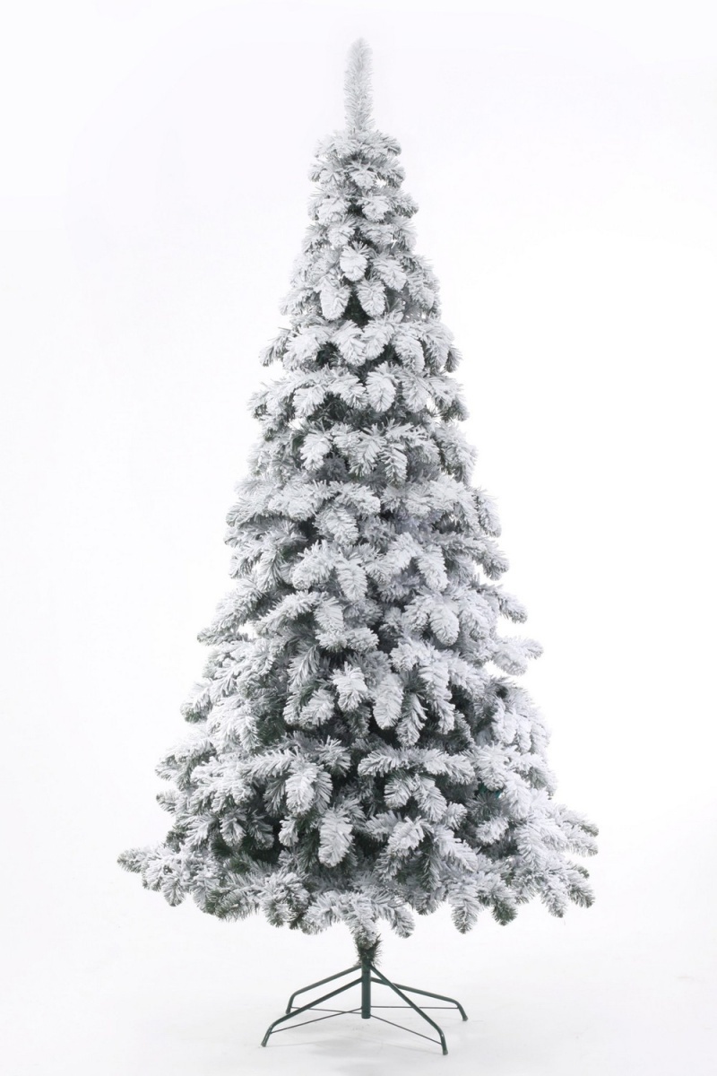 Изображение товара Искусственная ель Merry Green SDR/210 ПВХ 210 см с белым снегом