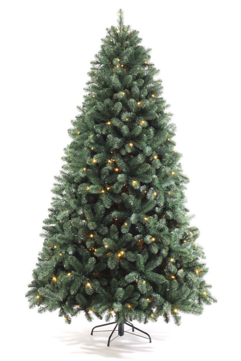 Изображение товара Искусственная елка Merry Green QPDosv 180 см с подсветкой и пышной хвоей