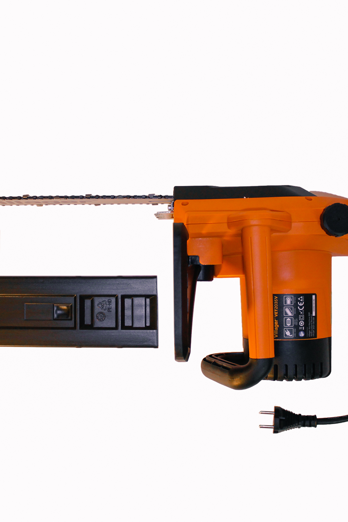 Изображение товара Электропила Villager VET 2035 V 2.7 л.с. шина 35 см цепная электропила для дома и стройки