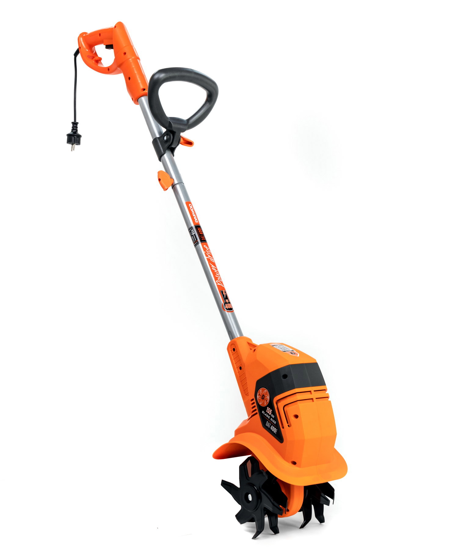 Изображение товара Электрический культиватор DAEWOO DAT 400E 400 Вт для обработки участка