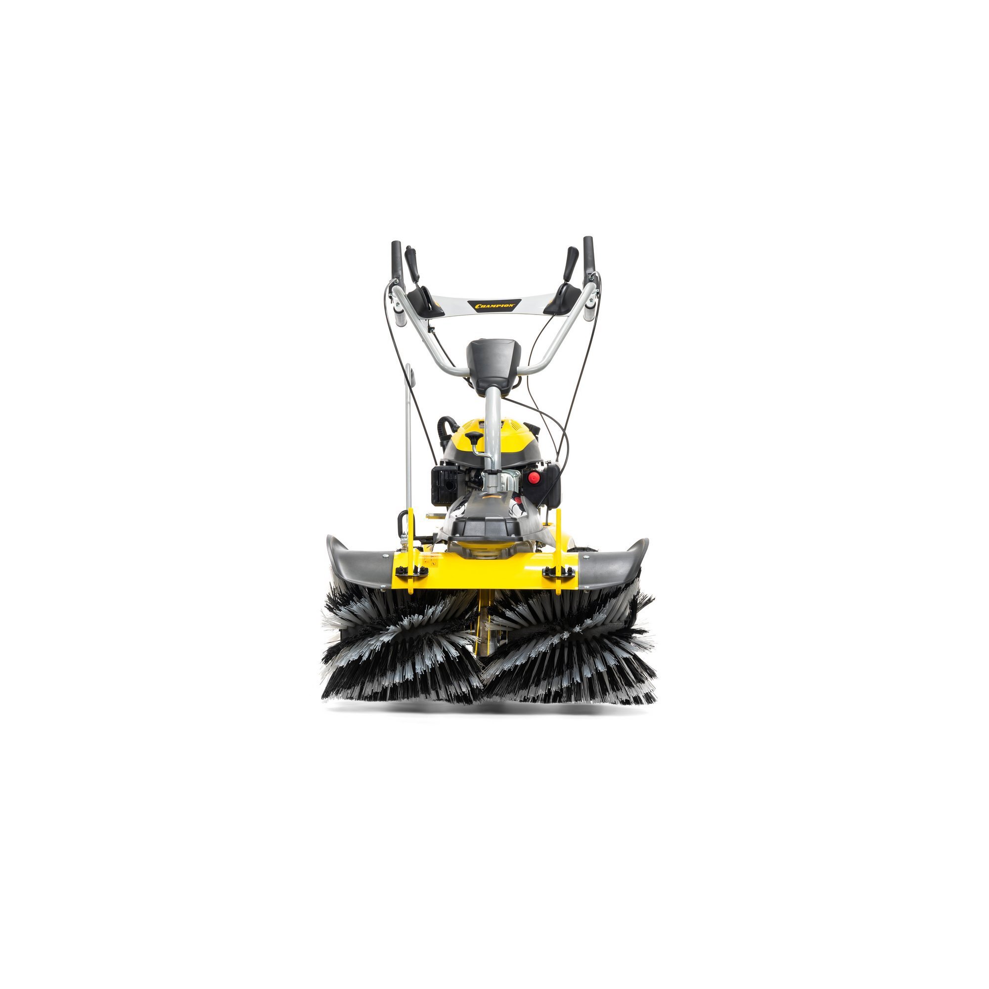 Изображение товара Бензиновая подметальная машина CHAMPION GS5080 5.45 л.с. 80 см уборка снега и мусора