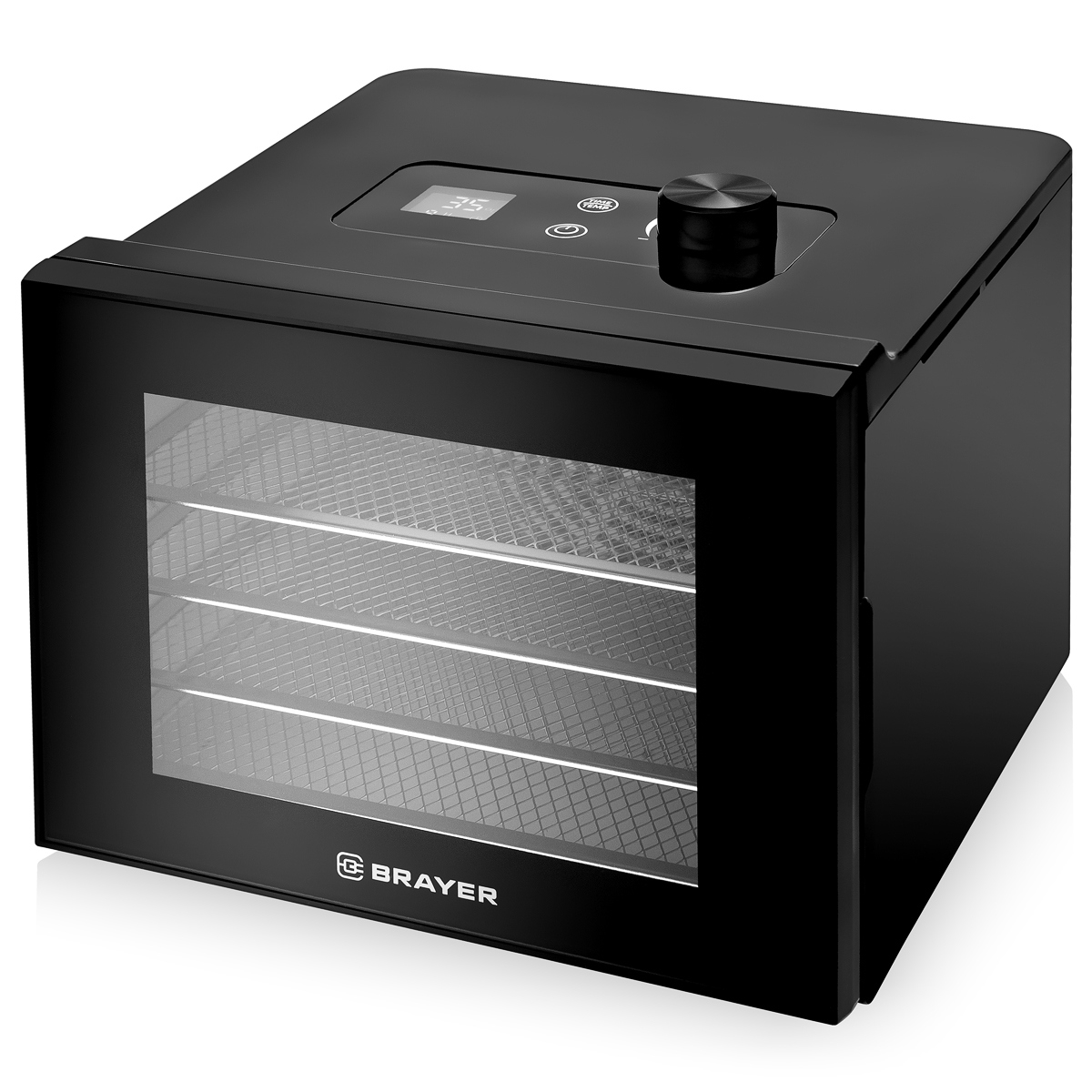 Изображение товара Сушилка для овощей и фруктов Brayer BR1901 380 Вт 4 яруса