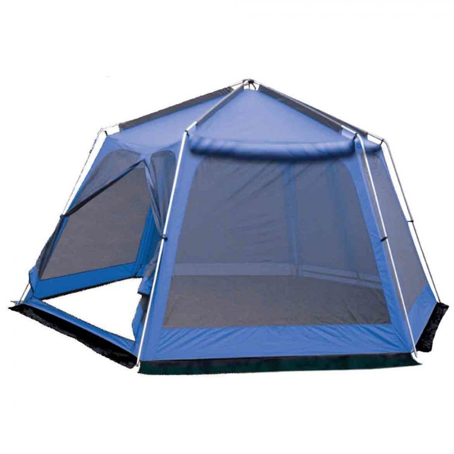 Изображение товара Шатер-палатка Tramp Lite Mosquito blue с двумя входами и защитой от дождя