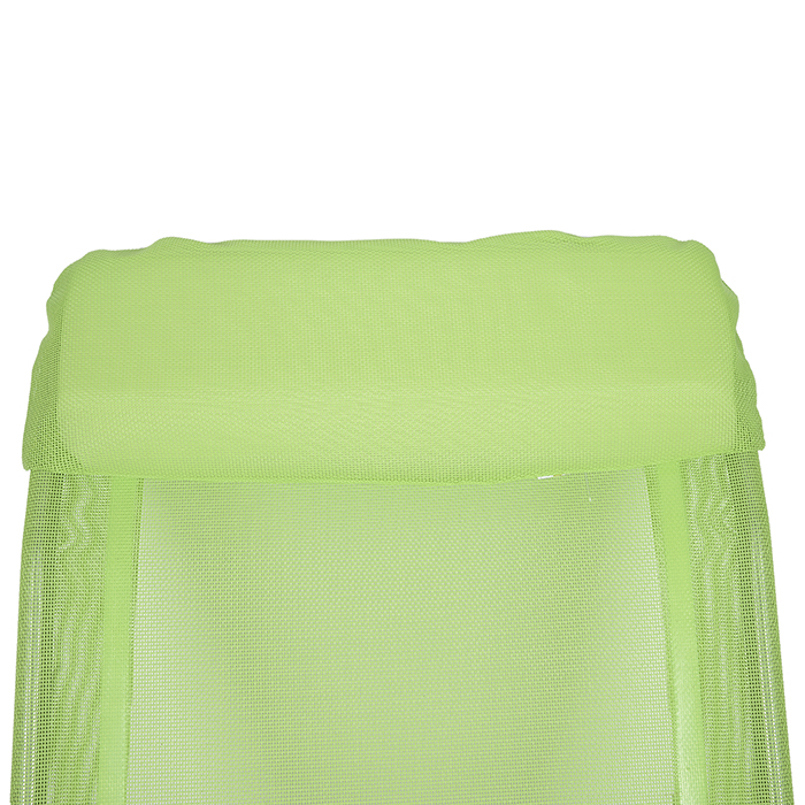 Изображение товара Складной шезлонг Твой пикник Д0623 59.5x38x115 см зеленый для отдыха на природе