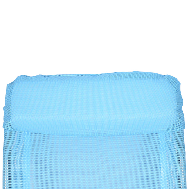 Изображение товара Шезлонг складной Твой пикник Д0622 59.5x38x115 см металл синий