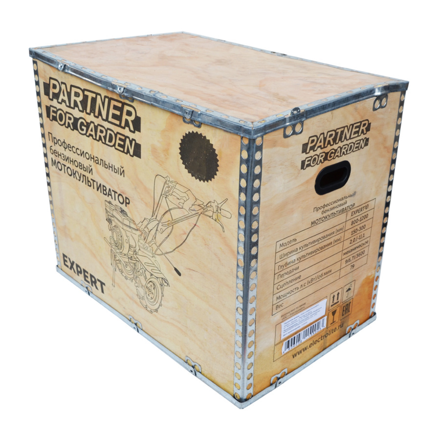 Изображение товара Мотоблок Partner for garden EXPERT-80 8 л.с.