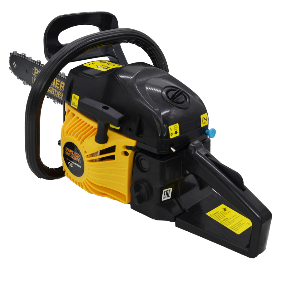 Изображение товара Бензопила Partner for garden GS-345 2.4 л.с. 45 см шина бензиновая цепная пила