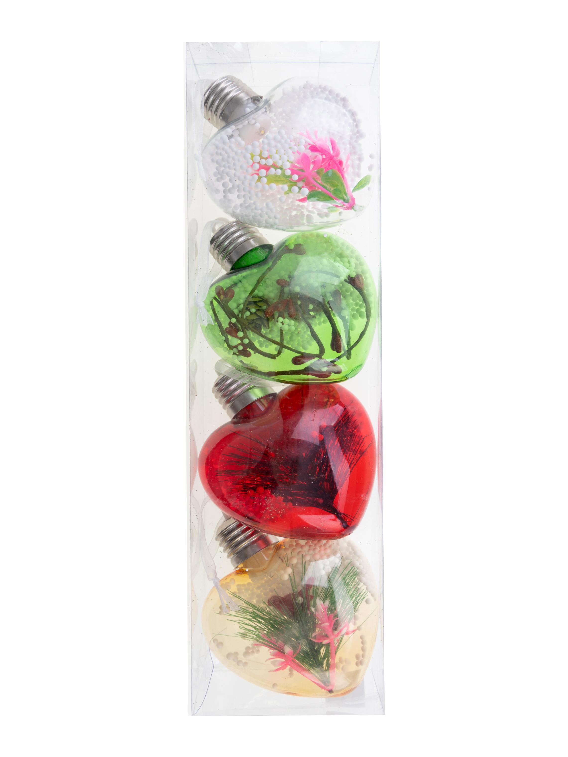 Изображение товара Набор елочных украшений Solmax NYG54803 с подсветкой