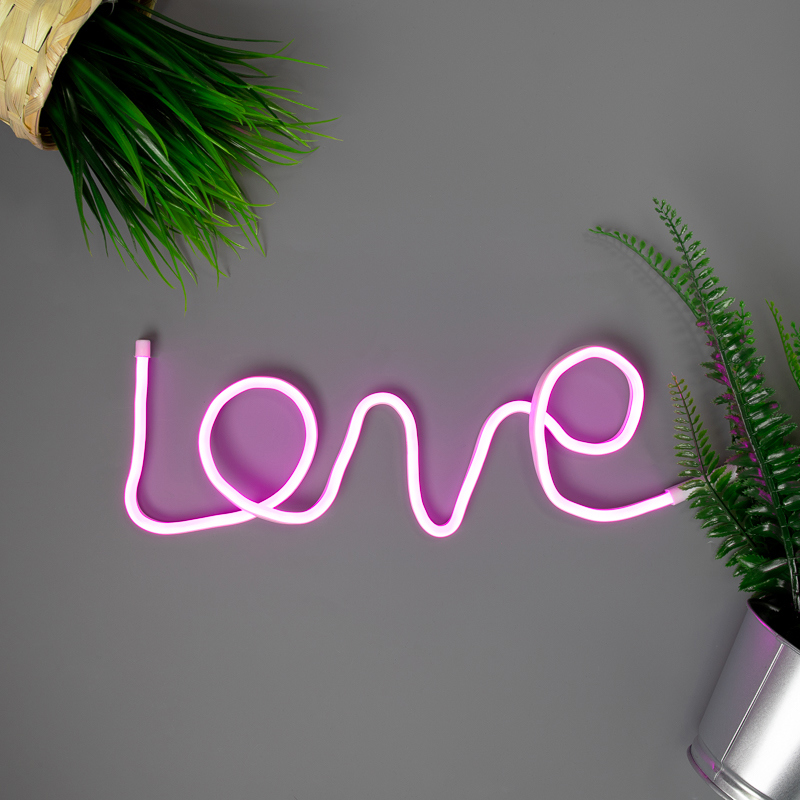 Изображение товара Набор для создания неоновых фигур Neon-Night 131-007-1 Креатив 0.75 м 90 светодиодов розовый