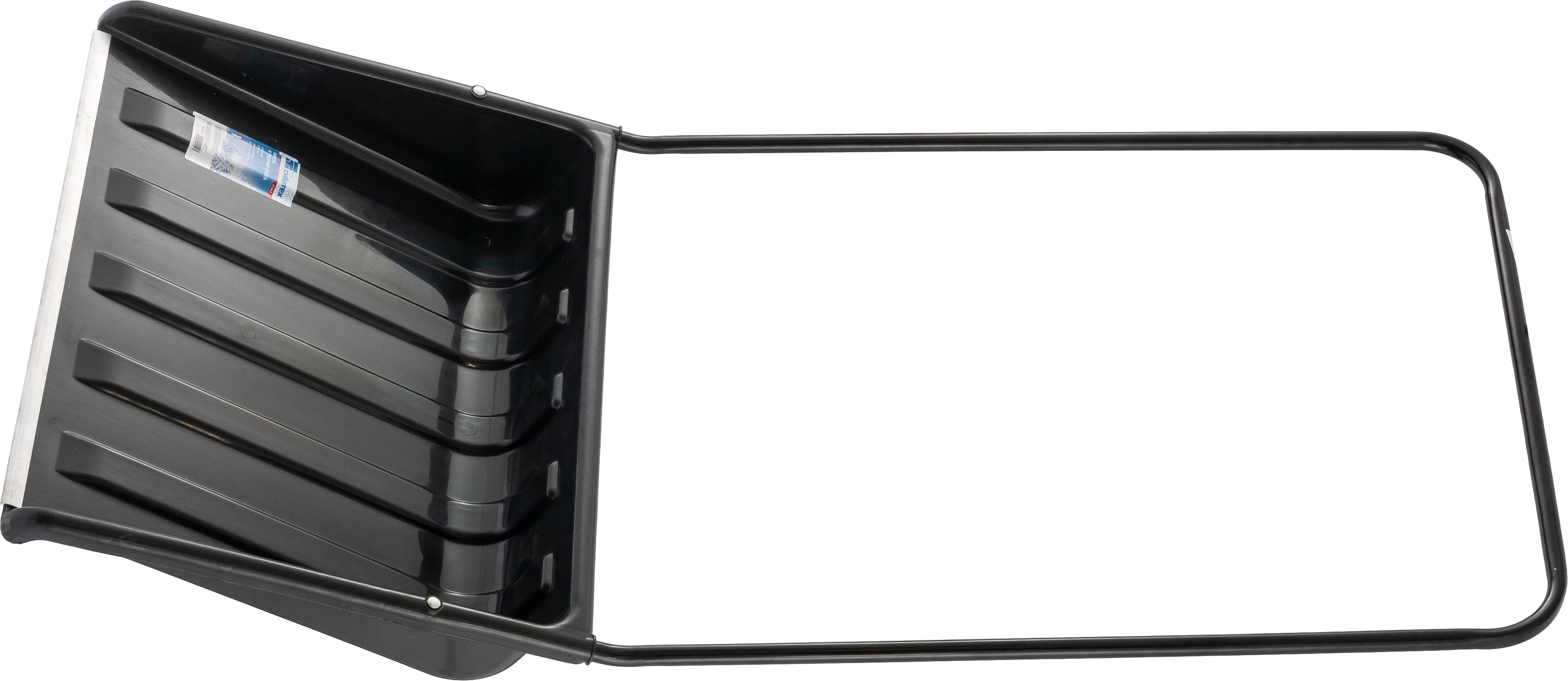 Изображение товара Движок для уборки снега Сибртех 61643 пластиковый 700x550x1470 мм