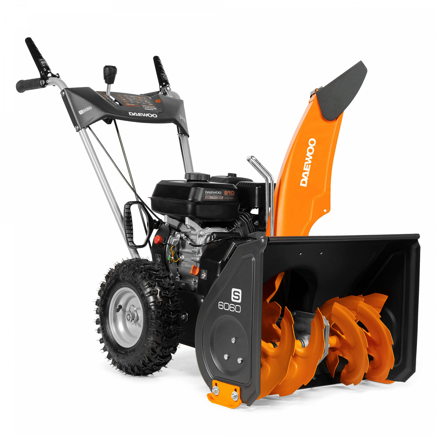 Изображение товара Бензиновый снегоуборщик Daewoo S.6060 6 л.с. самоходный, 560 см ширина