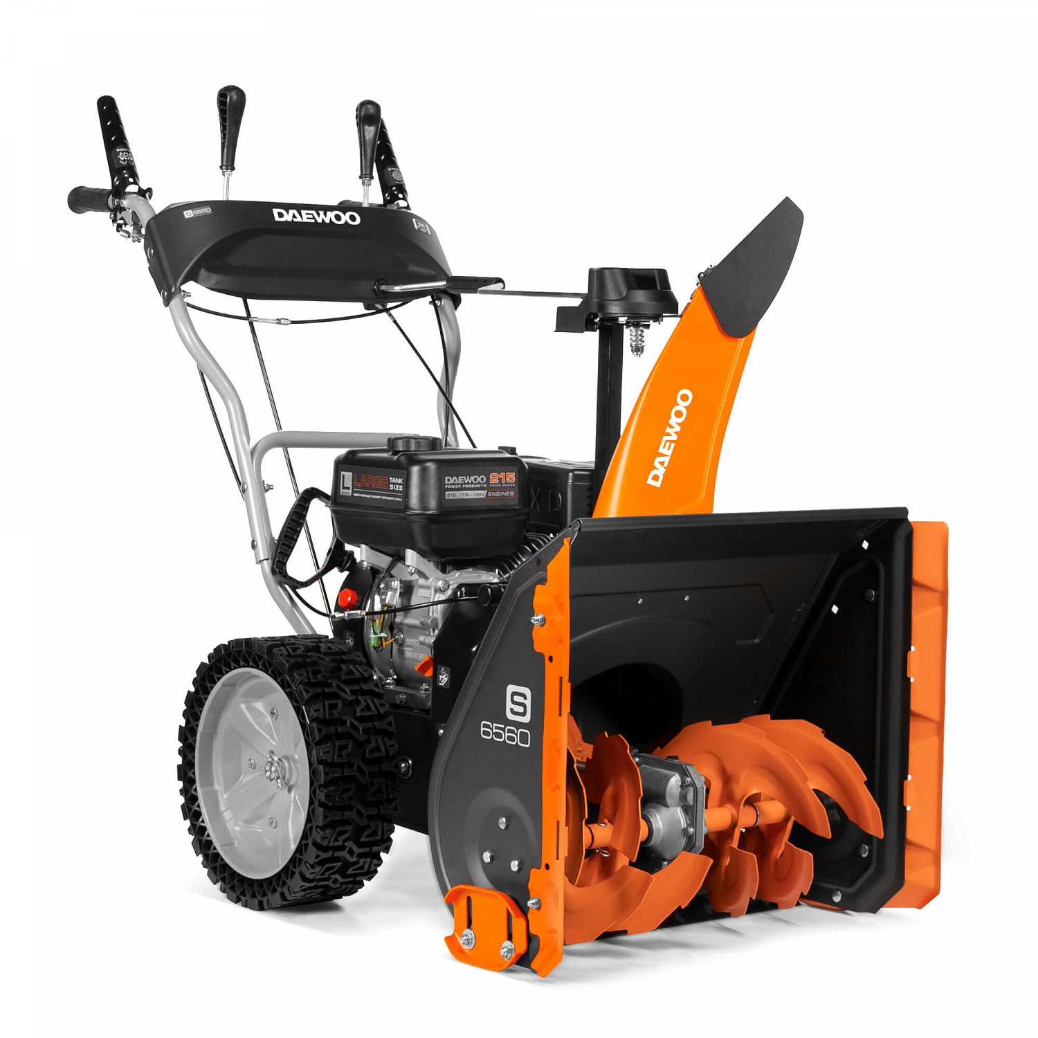 Изображение товара Снегоуборщик бензиновый Daewoo S.6560 7.5 л.с.