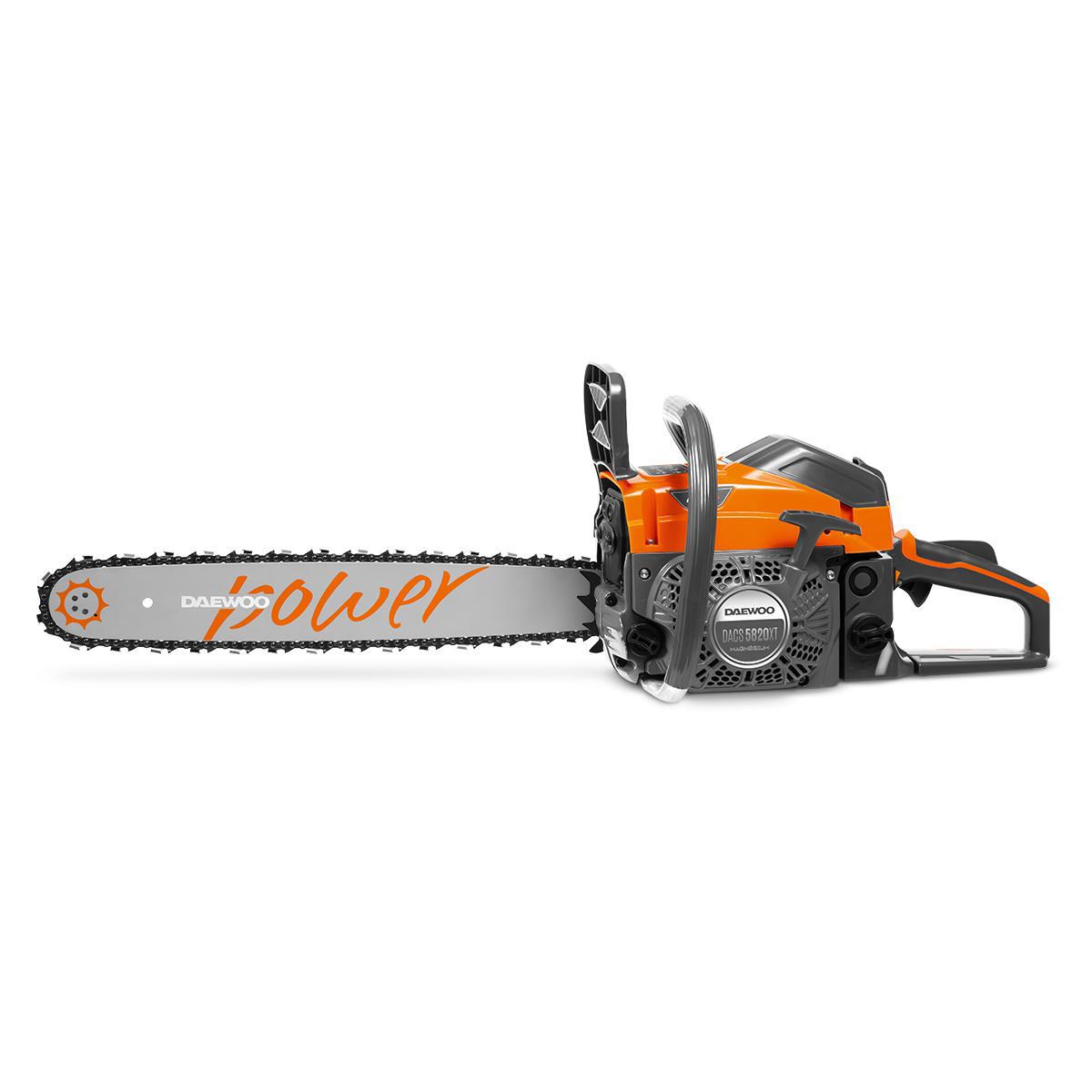 Изображение товара Бензопила Daewoo DACS 5820XT SET 4.5 л.с. с шиной 50 см и маслом