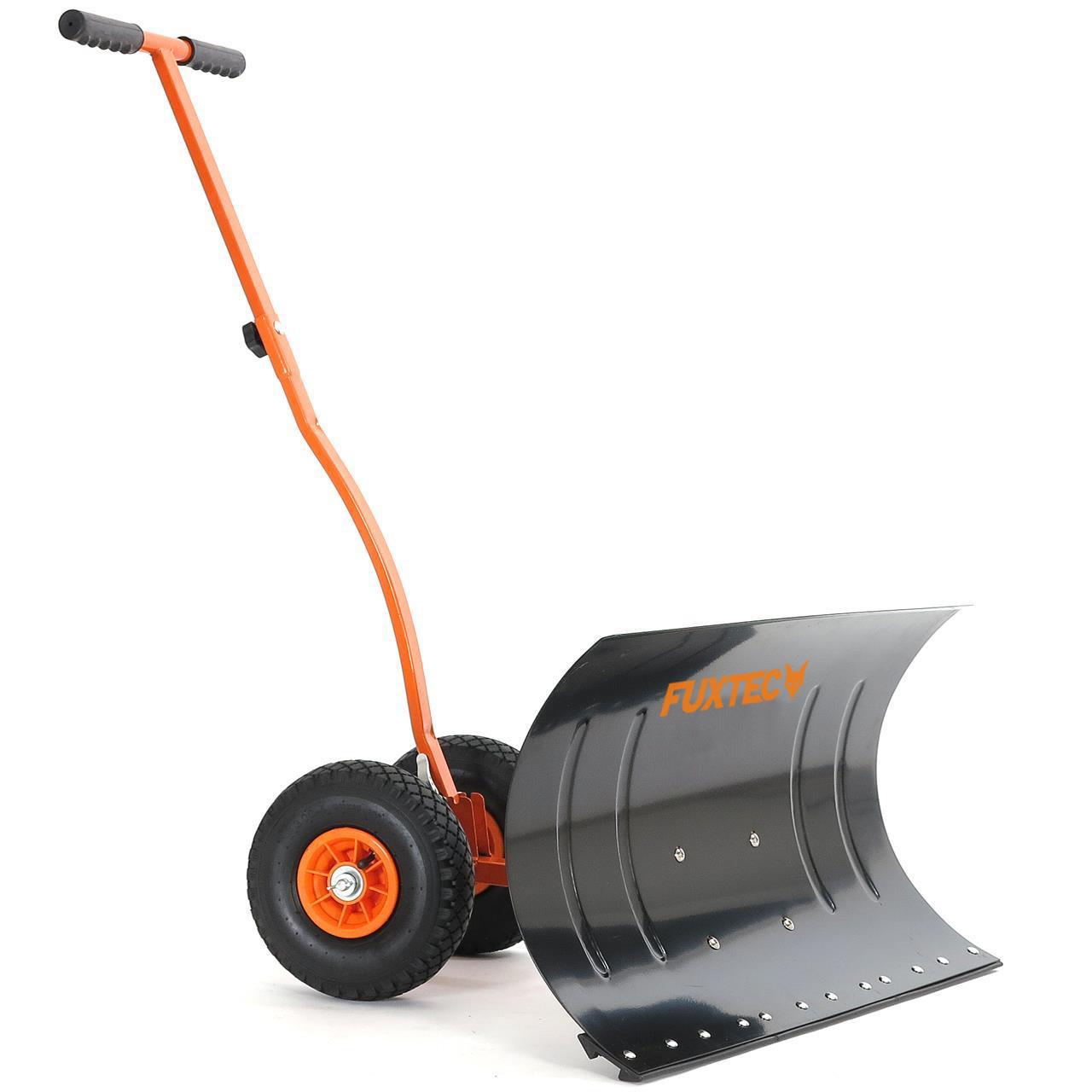 Изображение товара Лопата-скребок для снега Futex FX-SS740 на колесах 75 см