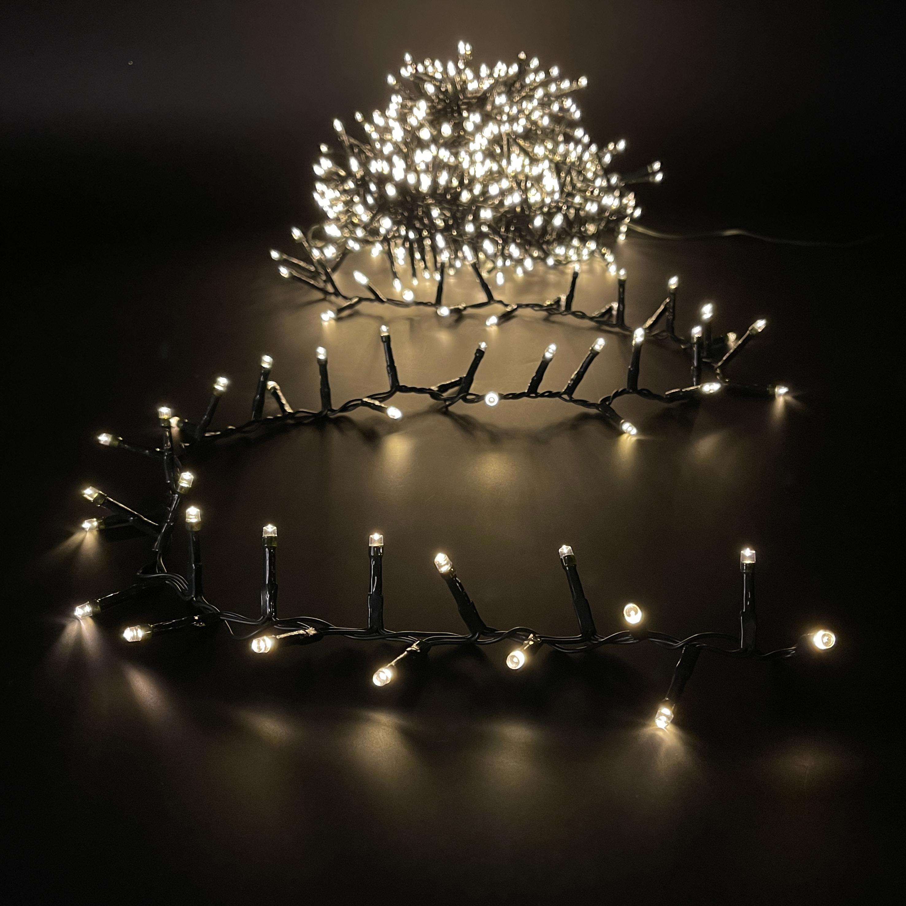 Изображение товара Электрогирлянда комнатная Luca lighting 83783 гирлянда 2000 м 1000 ламп зеленый 8 режимов работы