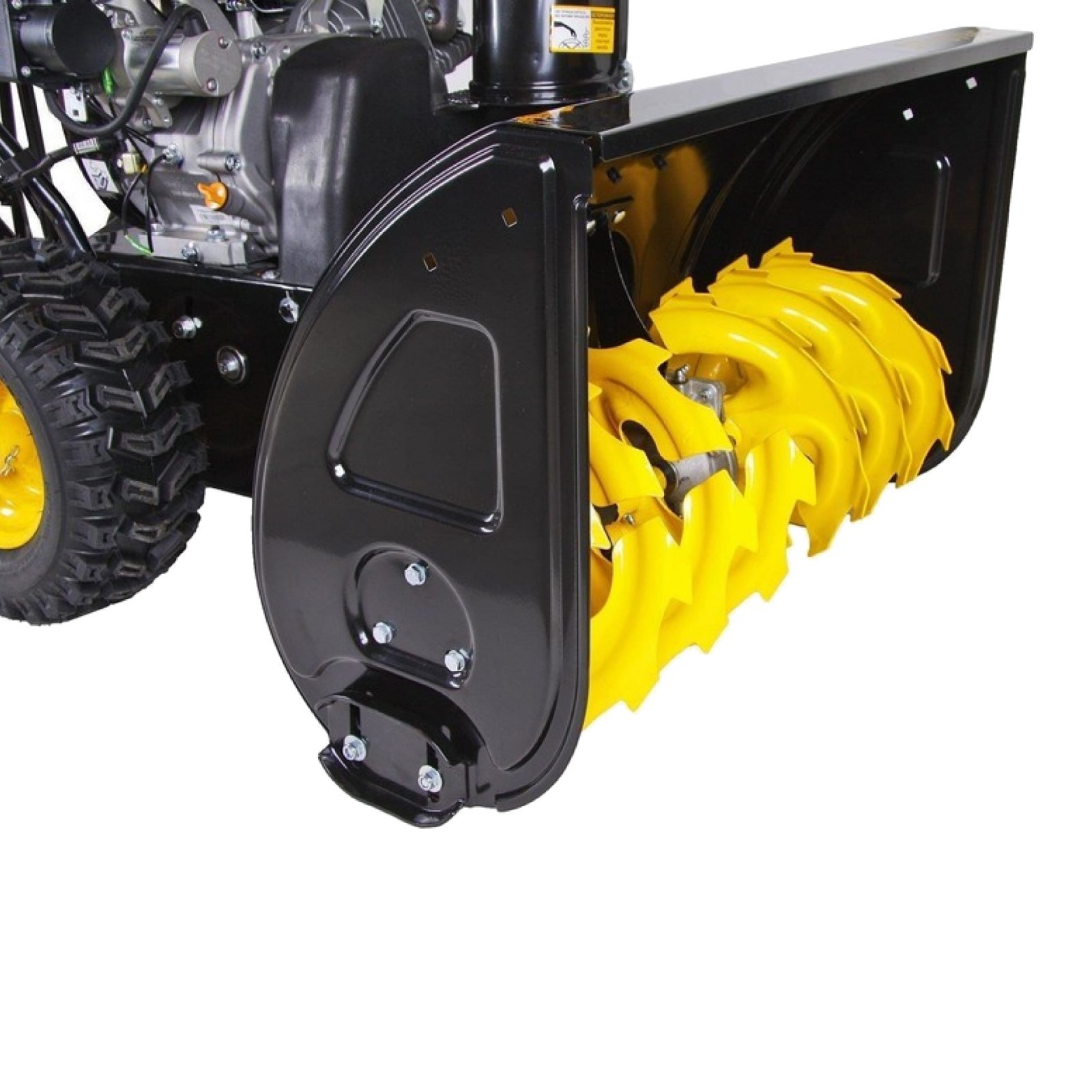 Изображение товара Бензиновый снегоуборщик Huter SGC 4800EX мощность 7 л.с., ручной запуск, ширина 56 см