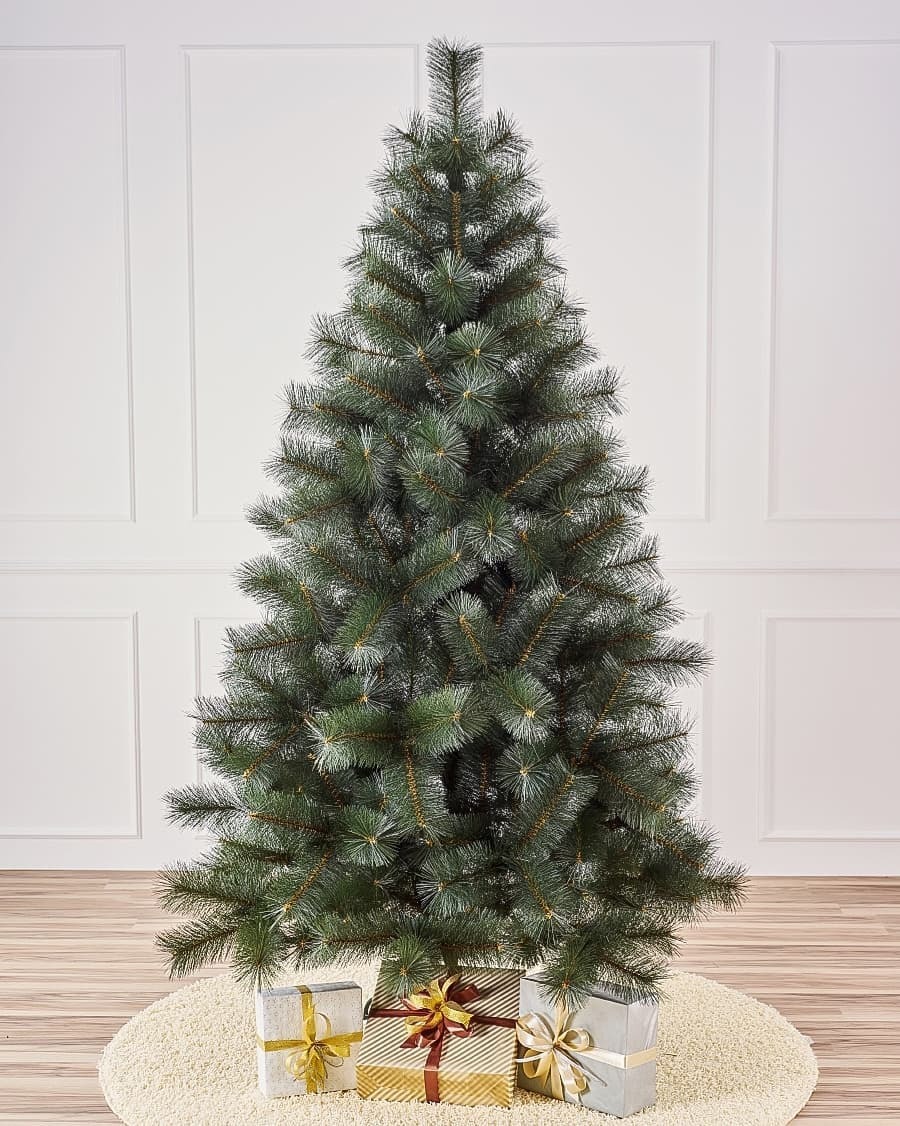 Изображение товара Ель новогодняя искусственная Елки рф 150-1 заснеженная 150 см