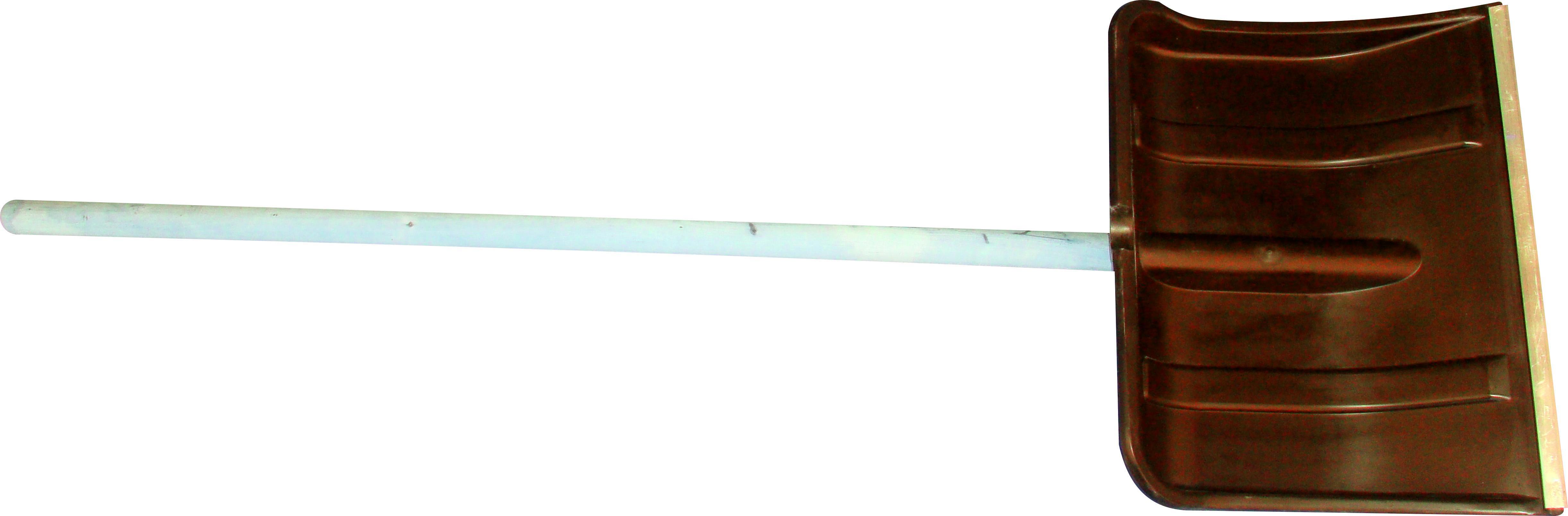 Изображение товара Лопата для уборки снега Инструм-Агро КА-00000676 Ледо 49x142см пластиковая со черенком