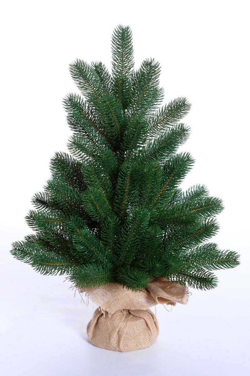 Изображение товара Ель новогодняя искусственная Crystal trees Бергамо KP0060 60 см