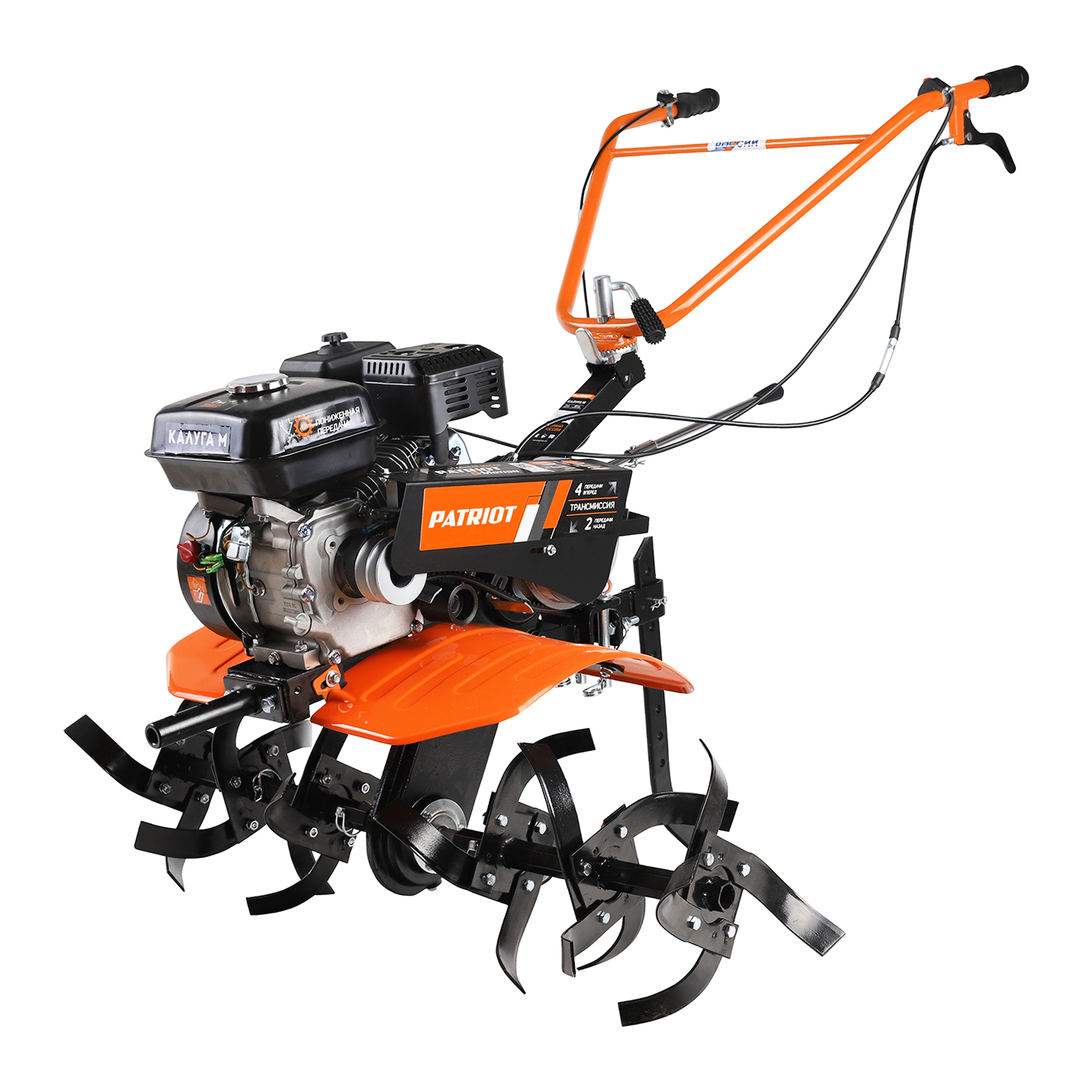 Изображение товара Мотоблок бензиновый Patriot 440107017 КАЛУГА М без колес 7 л.с.
