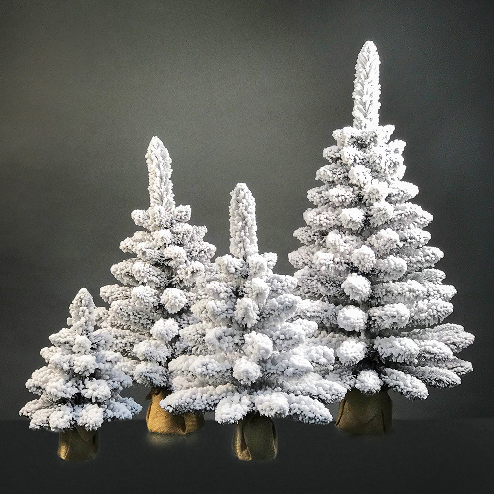 Изображение товара Ель новогодняя искусственная Max christmas ЕНС 09 Северная заснеженная 90 см