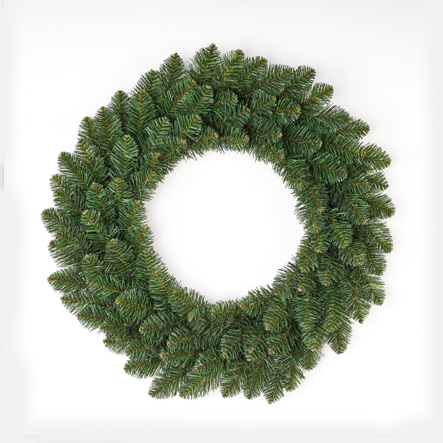 Изображение товара Рождественский венок Max christmas ВБК 70 ø 70 см с декором