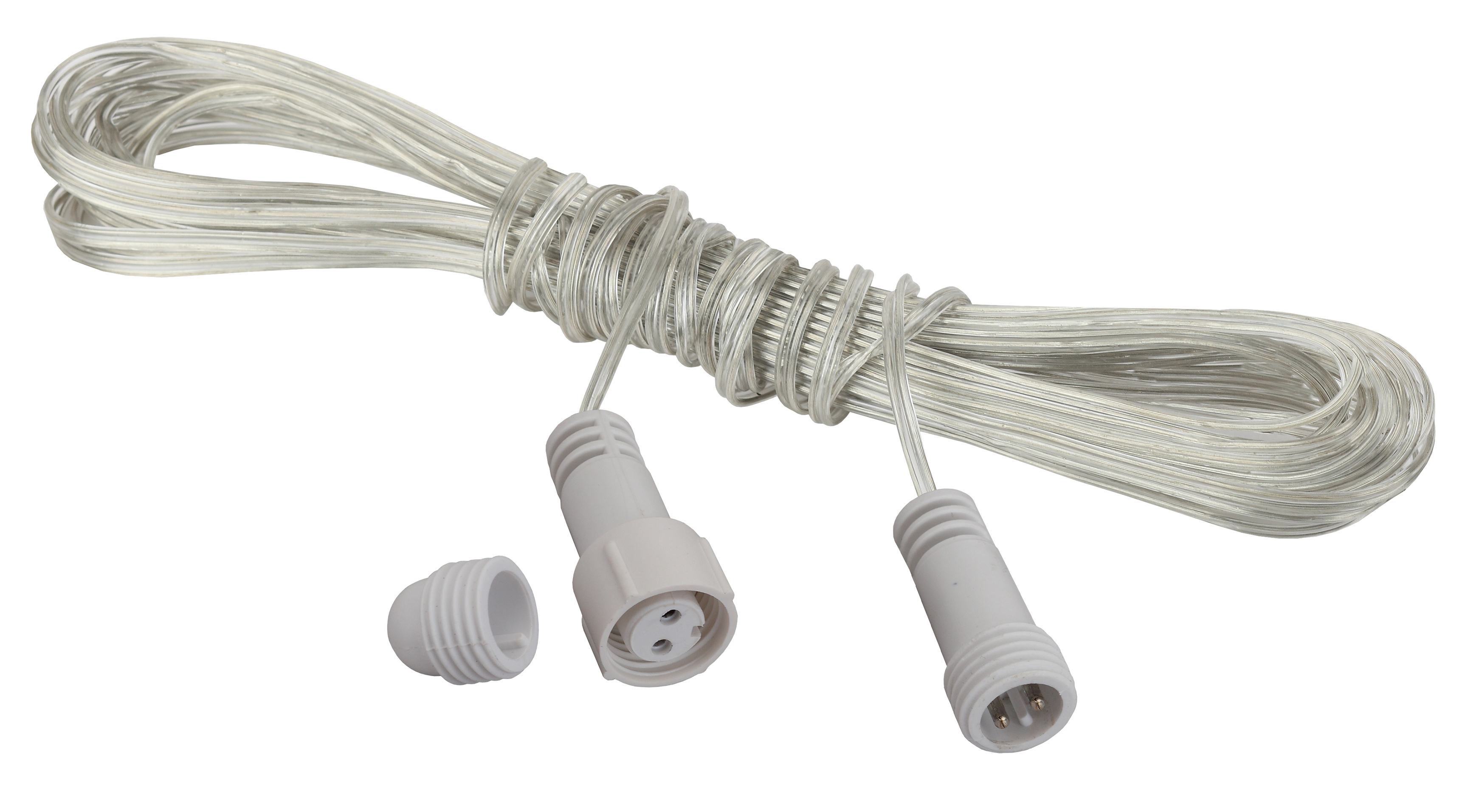 Изображение товара Электрогирлянда Эра enit-10 удлинитель 10 м белый IP44